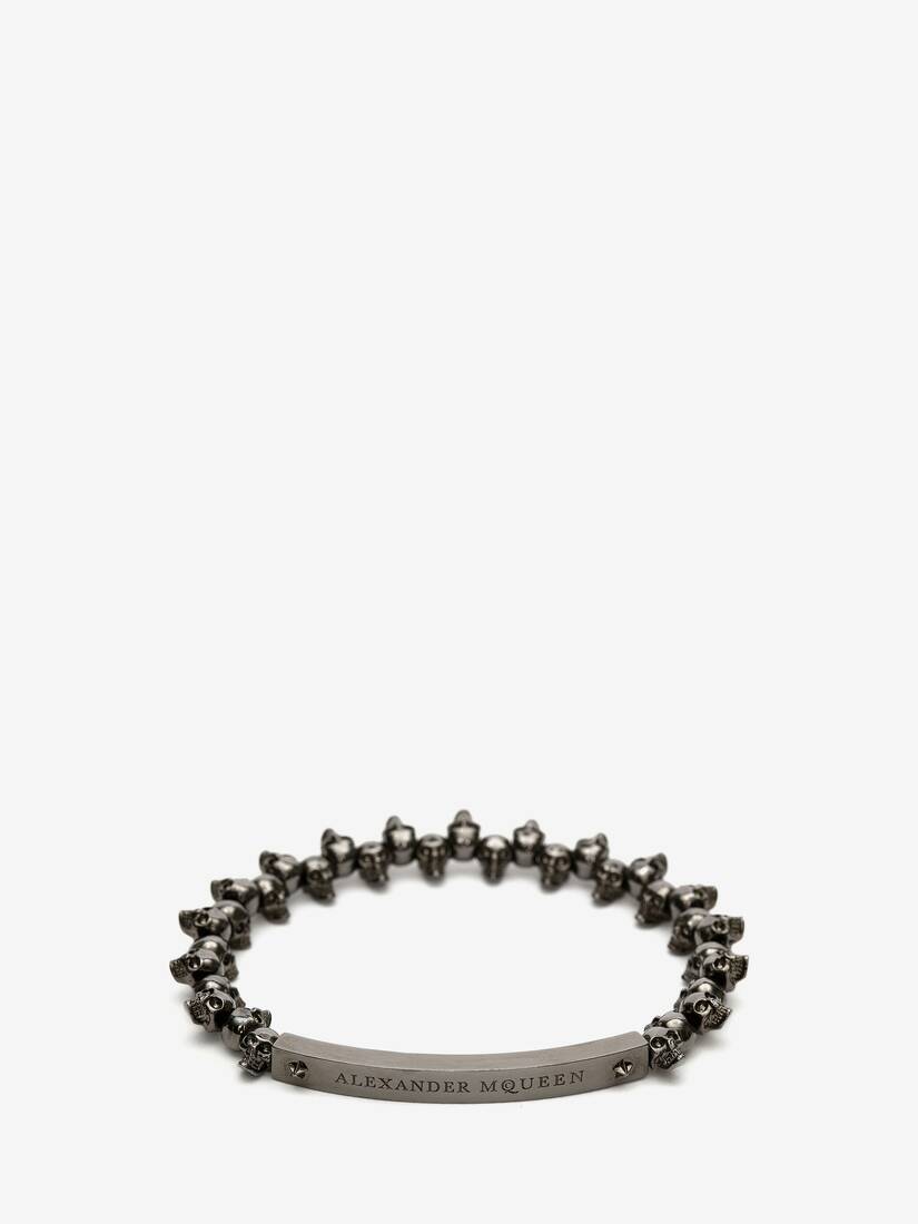 Pulsera Alexander McQueen Skull Hombre - Negros - Mexico 210-PHDTUV